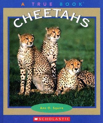 Cheetahs   2003 9780516227924 Front Cover