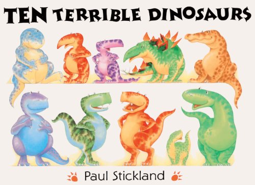Ten Terrible Dinosaurs  N/A 9780613317924 Front Cover