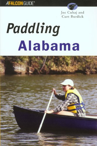 Paddling Alabama   2002 9780762721924 Front Cover