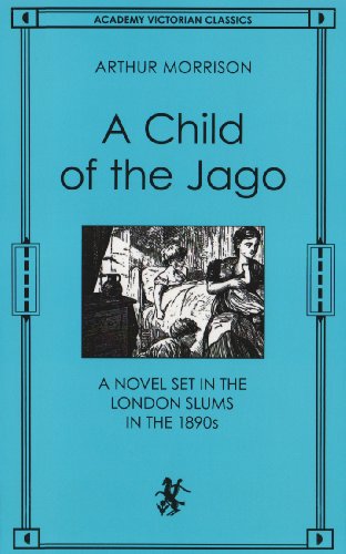 Child of the Jago  N/A 9780897333924 Front Cover
