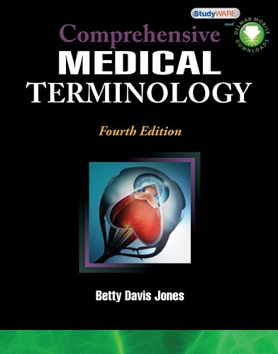 Audio CD's for Jones' Comprehensive Medical Terminology  4th 2011 9781435439924 Front Cover