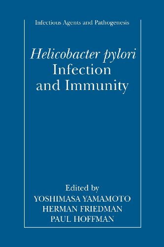 Helicobacter Pylori Infection and Immunity   2002 9781461351924 Front Cover