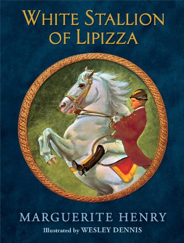 White Stallion of Lipizza   2015 9781481403924 Front Cover