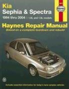 HM Kia Sephia and Spectra 1994-2004   2005 9781563925924 Front Cover
