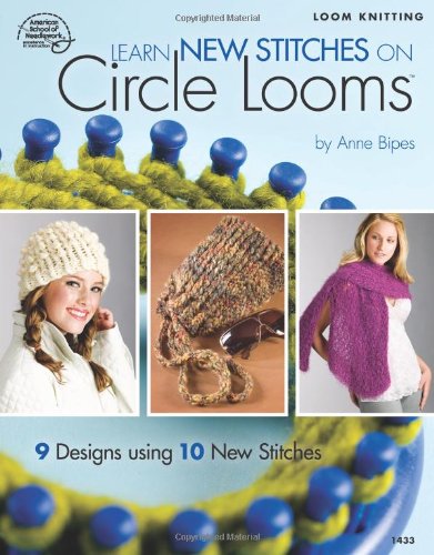 Learn New Stitches on Circle Looms  N/A 9781590121924 Front Cover