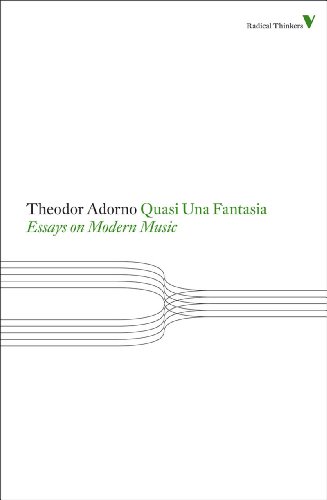 Quasi una Fantasia Essays on Modern Music  2012 9781844677924 Front Cover