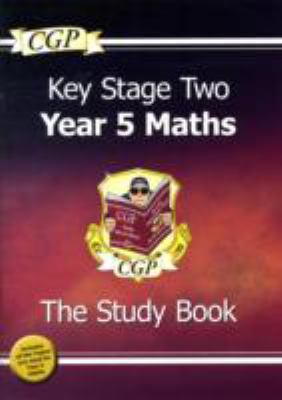 KS2 Maths Study Book - Year 5 N/A 9781847621924 Front Cover