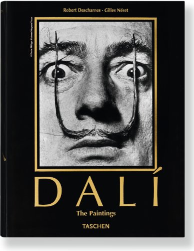 Dalï¿½. the Paintings   2013 9783836544924 Front Cover
