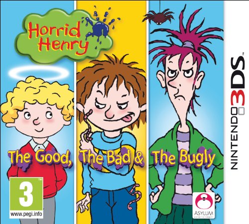 Horrid Henry: The Good, The Bad and The Bugly (Nintendo 3DS) by Asylum Entertainment Nintendo 3DS artwork