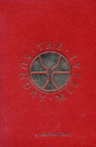 The Sunday Missal: New Edition (Red Standard) (Missal) N/A 9780005997925 Front Cover