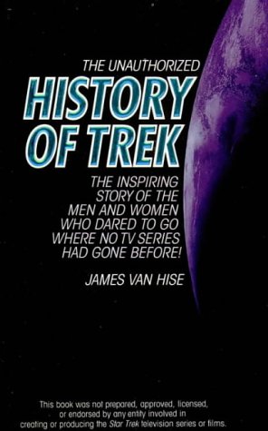 Unauthorized History of Trek   1997 9780006482925 Front Cover