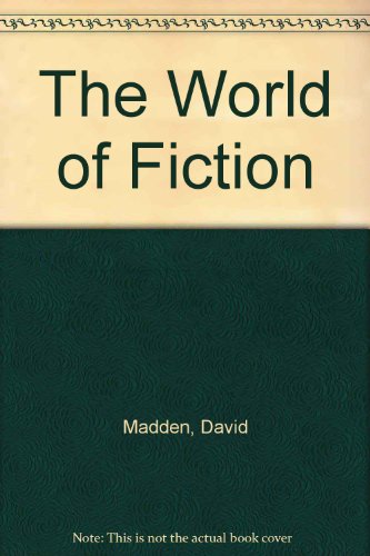 World of Fiction  1989 9780030142925 Front Cover