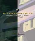 Microeconomics Private and Public Choice 9th 2000 9780030212925 Front Cover