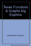 Algebra Functions and Graphs : Texas Edition N/A 9780030519925 Front Cover