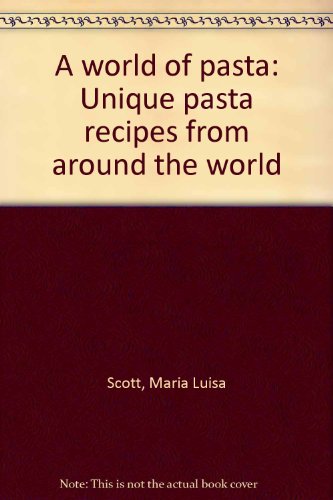 World of Pasta   1978 9780070557925 Front Cover