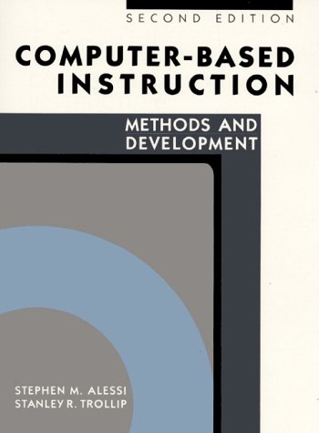 Computer-Based Instruction Methods and Development 2nd 1991 9780131685925 Front Cover