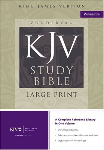 KJV Study Bible   2002 9780310929925 Front Cover