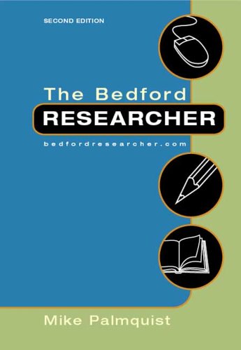 Bedford Researcher  2nd 2006 9780312433925 Front Cover