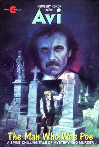 Man Who Was Poe   1989 9780380711925 Front Cover