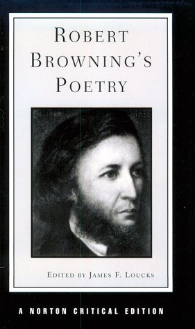 Robert Browning's Poetry  N/A 9780393090925 Front Cover
