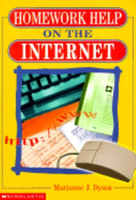 Finding Homework Help on the Internet   2000 9780439208925 Front Cover