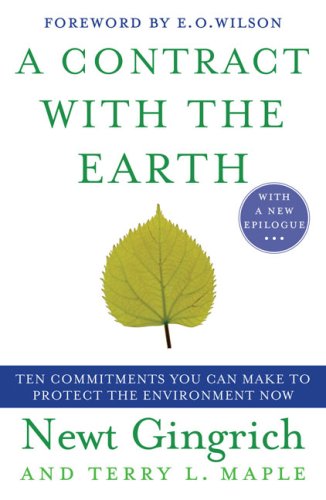 Contract with the Earth Ten Commitments You Can Make to Protect the Environment Now N/A 9780452289925 Front Cover