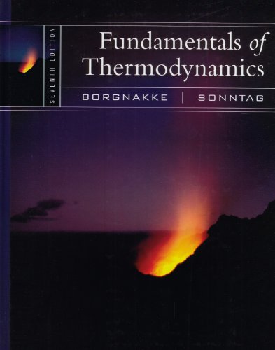 Fundamentals of Thermodynamics  7th 2009 9780470041925 Front Cover