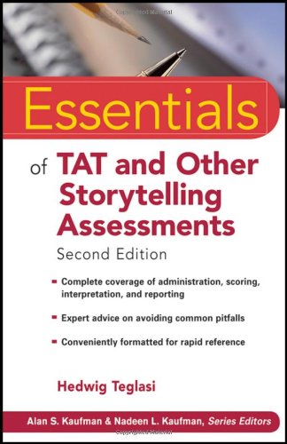 Essentials of TAT and Other Storytelling Assessments  2nd 2010 9780470281925 Front Cover