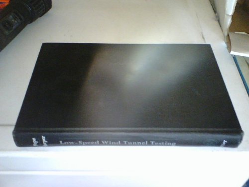 Low-Speed Wind Tunnel Testing N/A 9780471693925 Front Cover