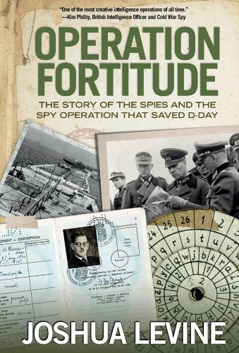 Operation Fortitude The Story of the Spies and the Spy Operation That Saved D-Day  2012 9780762779925 Front Cover