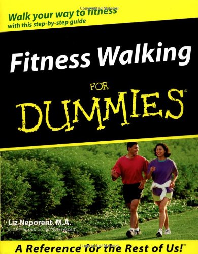 Fitness Walking for Dummies   2000 9780764551925 Front Cover