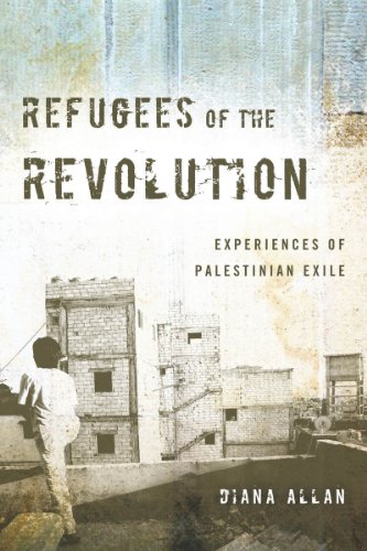 Refugees of the Revolution Experiences of Palestinian Exile  2013 9780804774925 Front Cover