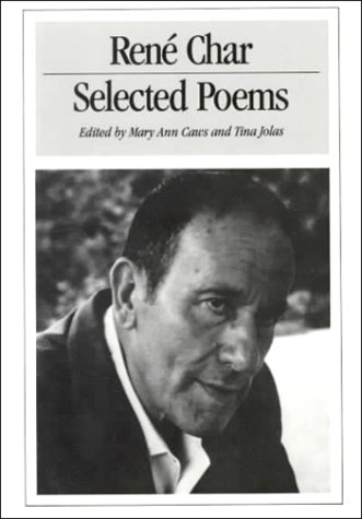 Selected Poems of Renï¿½ Char  N/A 9780811211925 Front Cover