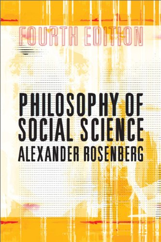 Philosophy of Social Science  4th 2012 9780813345925 Front Cover