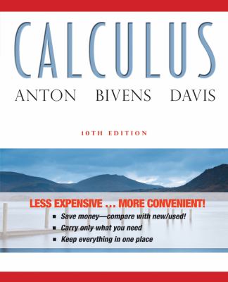 Calculus  10th 2012 9781118137925 Front Cover
