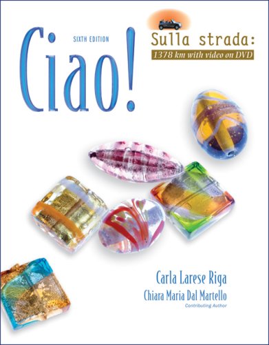 Ciao! Video Update  6th 2008 (Revised) 9781428205925 Front Cover