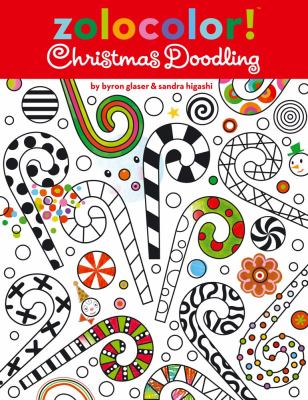 Zolocolor! Christmas Doodling  N/A 9781442445925 Front Cover