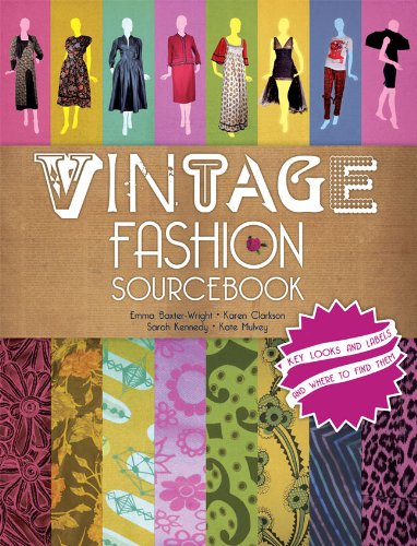 Vintage Fashion Sourcebook   2006 9781847327925 Front Cover