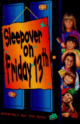 Sleepover on Friday 13th (The Sleepover Club) N/A 9780006753926 Front Cover
