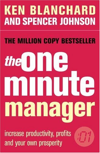 The One Minute Manager N/A 9780007107926 Front Cover