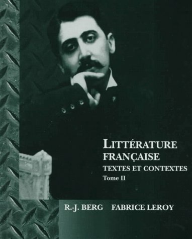Literature Francaise 1st 1997 9780030723926 Front Cover