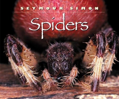 Spiders   2003 9780060283926 Front Cover
