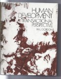 Human Development A Transactional Perspective  1975 9780060423926 Front Cover