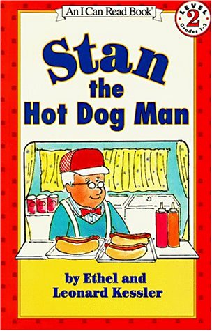 Stan the Hot Dog Man  1995 9780064441926 Front Cover