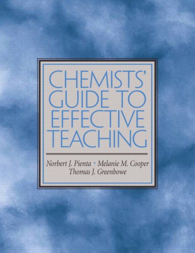 Chemists' Guide to Effective Teaching   2004 9780131493926 Front Cover