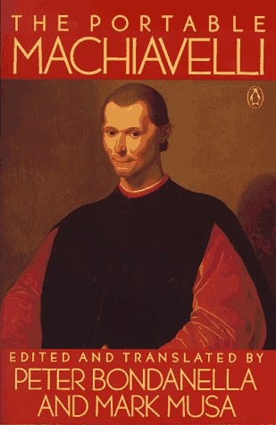 Portable Machiavelli   1979 9780140150926 Front Cover