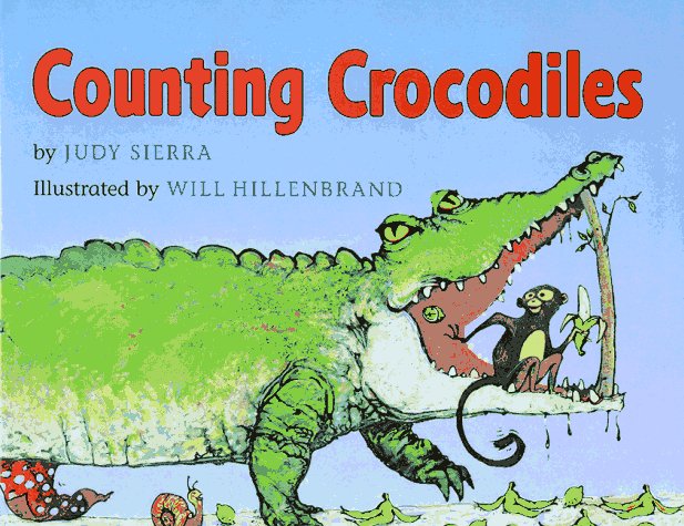 Counting Crocodiles  N/A 9780152001926 Front Cover