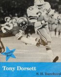 Sports Star : Tony Dorsett N/A 9780156847926 Front Cover