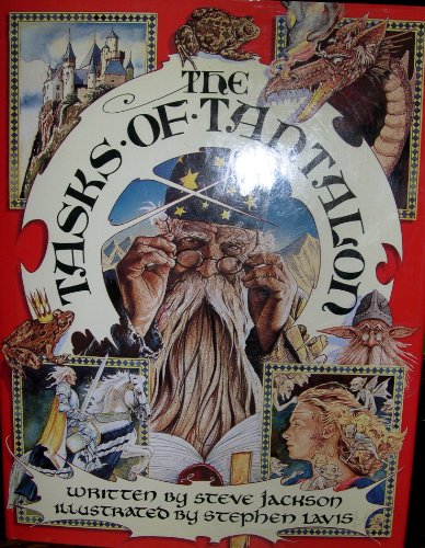 Tasks of Tantalon A PuzzleQuest Book  1985 9780192797926 Front Cover