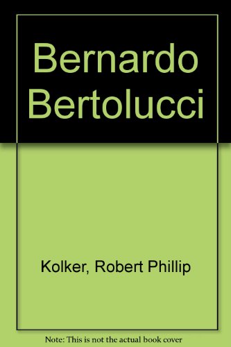 Bernardo Bertolucci  N/A 9780195204926 Front Cover